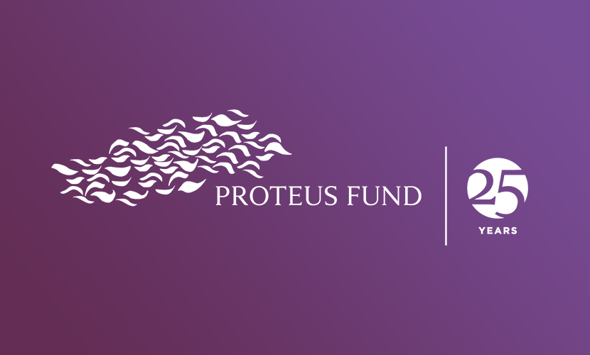 Celebrating 25 Years - Proteus Fund