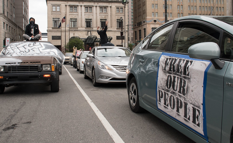 Protesting During COVID-19 - Proteus Fund