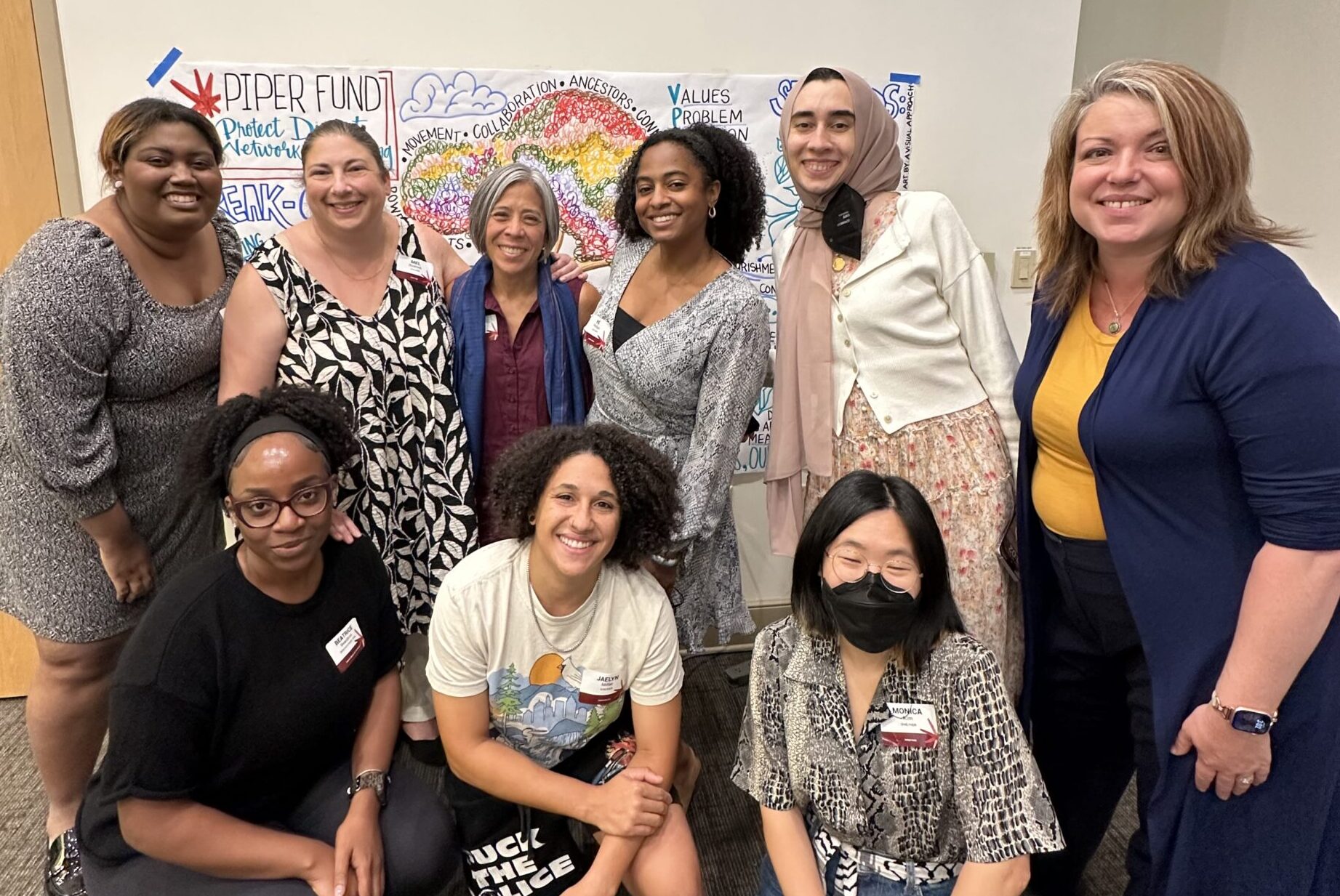 Reflections on Piper Fund’s Right to Protest Grantee & Protect Dissent Network Convening - Proteus Fund