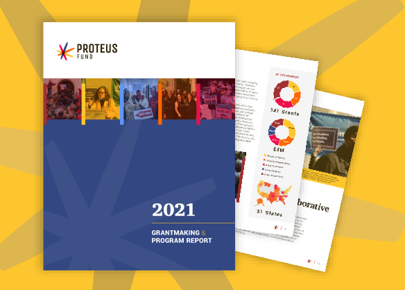 2021 Grantmaking & Program Report - Proteus Fund