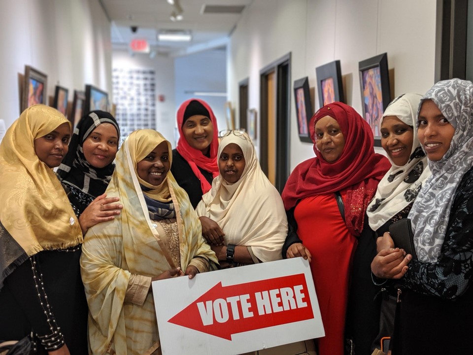 Punching Above Our Weight: Expanding Nonpartisan Voter Engagement Among BAMEMSA Communities - Proteus Fund