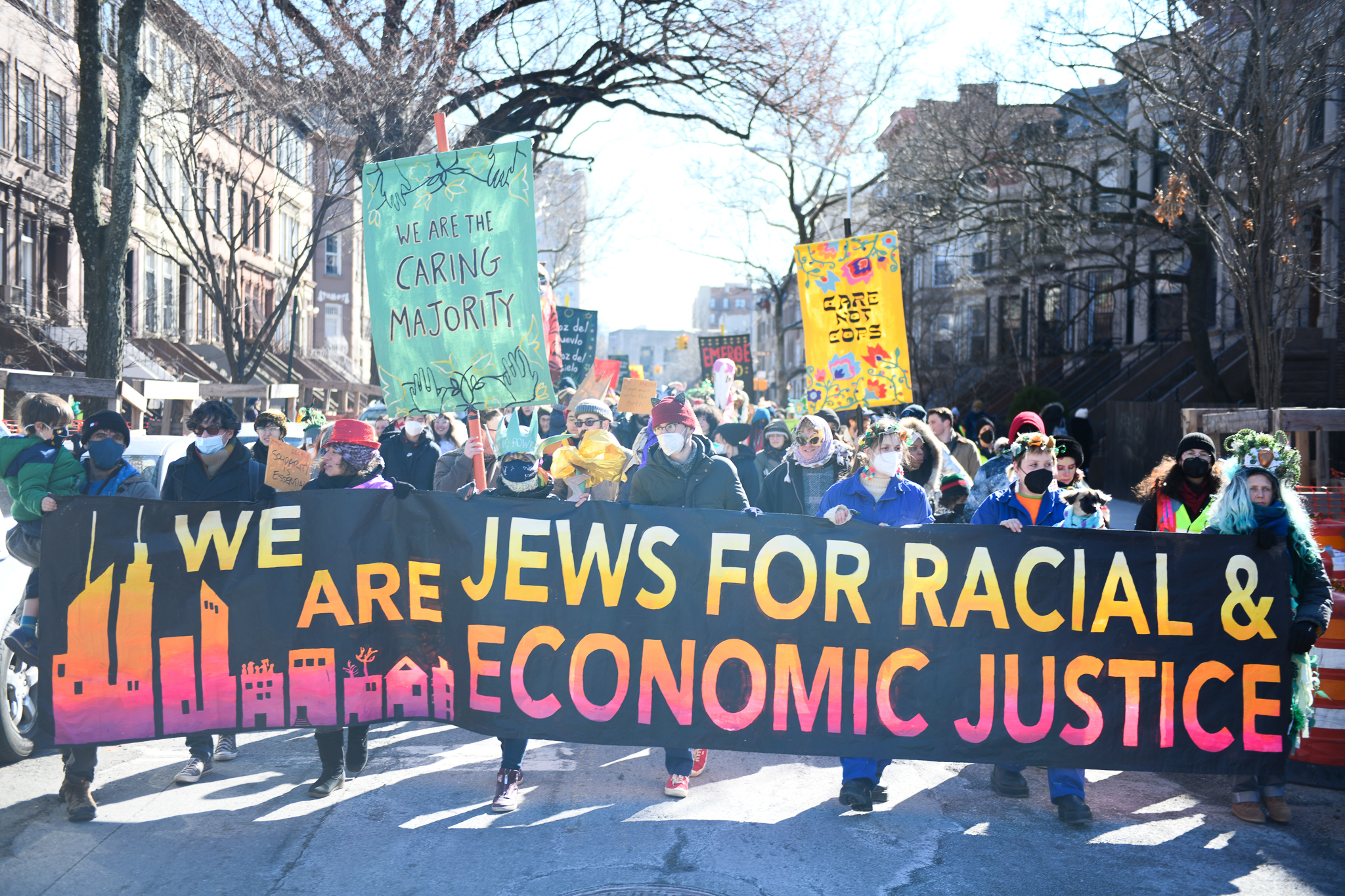 2022 Program & Grantmaking Report Spotlight: Jewish Liberation Fund - Proteus Fund