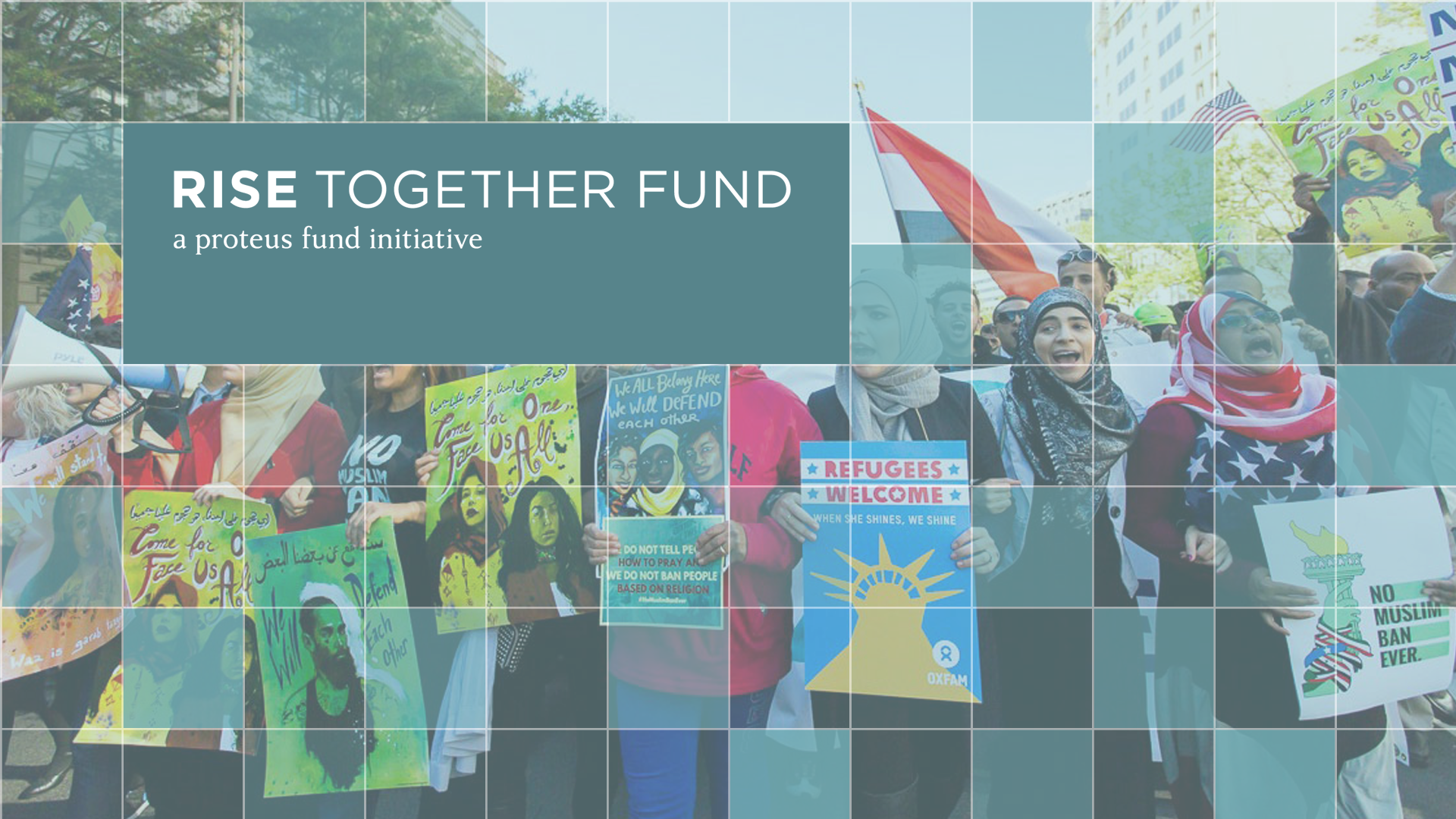 RISE Together Fund: 2020 Year in Review - Proteus Fund