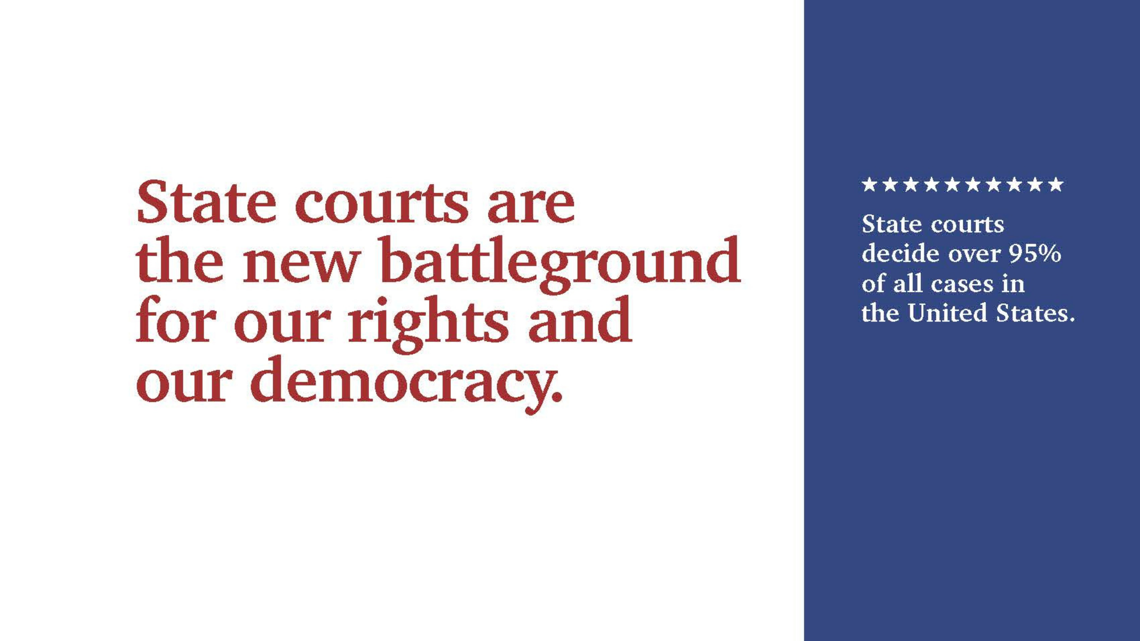 U.S. courts are being undermined with political sabotage. Piper Fund is fighting back. - Proteus Fund