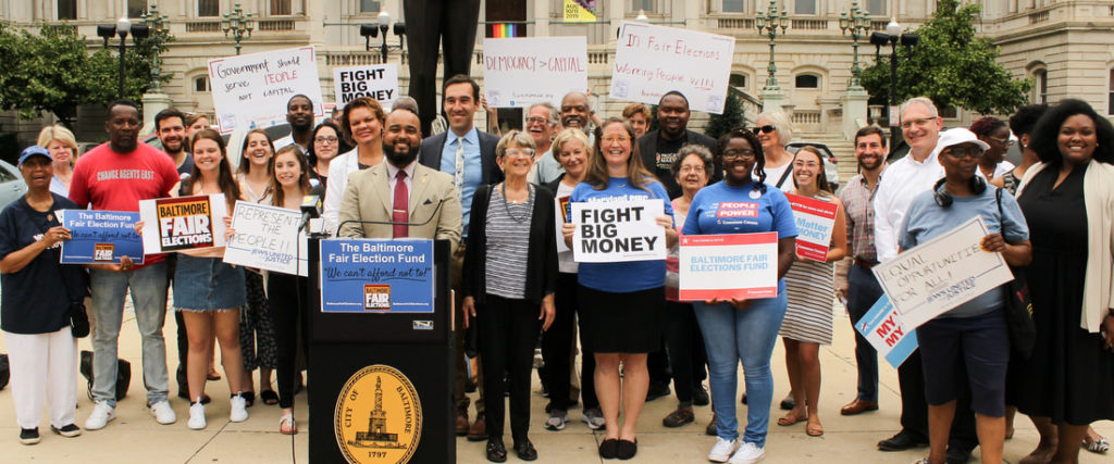 Baltimore Fair Election Fund gathering